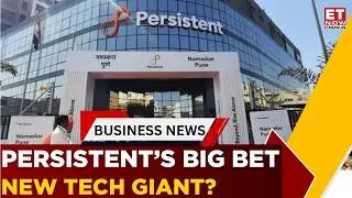 Indian IT Goes Global: Persistent Systems Creates $2.9 Billion Digital Engineering Giant | ET Now