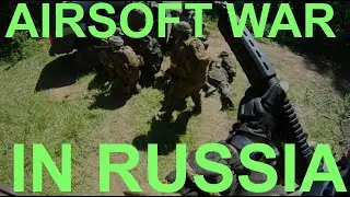 Airsoft War in Russia