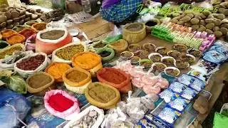 Gramin Haat- Inside An Indian Weekly Village Market.Rural Life.Fun, Food,Fresh vegetables & More.