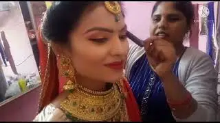 🤭❤️first bridal makeup YouTube channel send#youtubeshorts