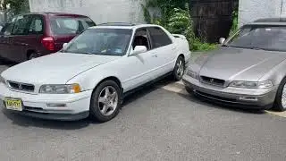Acura Legend audio upgrade