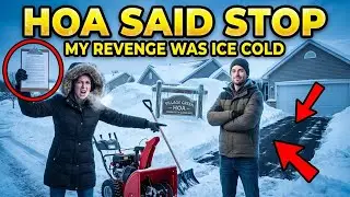 HOA Nightmare Stopped My Early Snow Removal — The Revenge Was Ice Cold