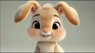 The Brave Bunny 🐰 | A Calm Bedtime Story for Kids