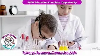 STEM Education franchise Junior Einsteins Science Club