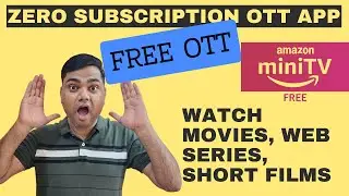 (Hindi) Amazon mini TV a free OTT app