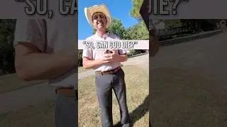 &ldquo;So, Can God Die?&rdquo; #jehovahwitnesses