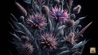 Calcitrapa (Centaurea calcitrapa)