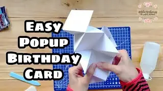 Easy Birthday Cards | Diy Popup Card | Card Design Ideas 🌸