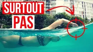 ⚠️ Ne nage SURTOUT PAS le crawl en rattrapé ⚠️ | Technique Bras Crawl