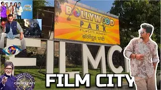 Inside Bollywood Film City 🎬 | Film City Mumbai Tour | The J&P Chapter #bollywood #filmcity #vlog