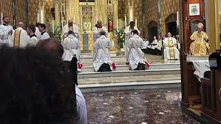 The Ordination of Fr  Ben Schoonmaker