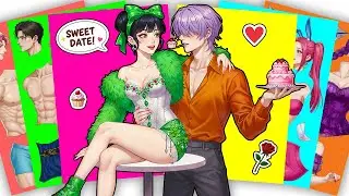 🍓paper diy🍓 Sweets for my Sweet 🍰 HUNTRIX ZOEY x SAJA BOYS MYSTERY | KPOP DEMON HUNTERS Sticker Book