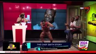 Funny face attends chef Smith&rsquo;s cook-a-thon