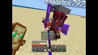 Bedrock universe i got hunted by 1000 players