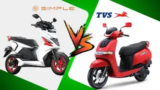 Simple Energy One Gen 2 vs TVS iQube | MEGA COMPARISON #automobile #electricvehicle #ebike