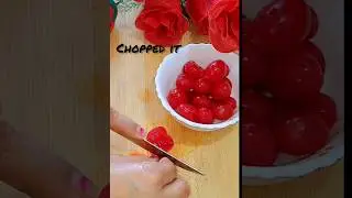 delicious cherry kheer recipe#shorts#cherry ki kheer
