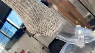 Crystal Sock by GSM Crystal Emotion #1