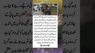 Severe Flood Alert in River Ravi Shahdara | #news #flood #history