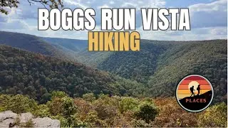Let's Hike to Boggs Run Vista, Sproul State Forest, Clinton County, Pennsylvania #placesandpaths