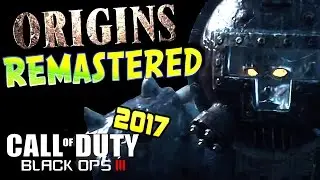 ORIGINS Remastered 2017 CONFIRMED! Black Ops 3 Zombies