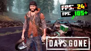 🎮Days Gone: FPS BOOST / low and very low end pc / Increase performance