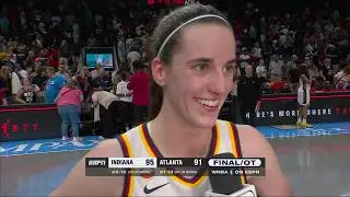 Caitlin Clark reacts to Fever's OT comeback, Makayla Timpson's new career high 🍿 | WNBA on ESPN