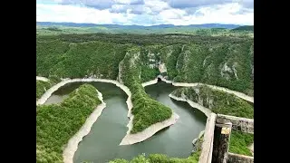 Serbia, kanion rzeki Uvac