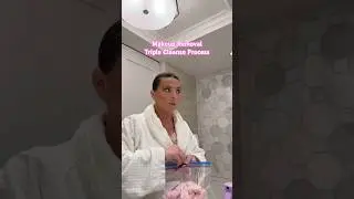 Quick skincare tip in under 60 seconds🫧Remove makeup fast! #skincareshorts  #skincare #nightroutine