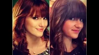 Bella Thorne Inspired Hair Tutorial