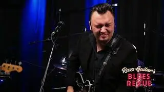 Ruzz Guitar's Blues Revue Live at White Noise Studios