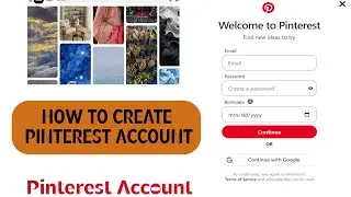 How To Create Pinterest account 2024 | How To Create Pinterest For Business | Pinterest Account