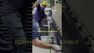 How Are Perforated Cable Trays Made?  Elcon Industriess | Made In India