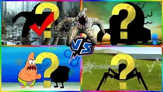 NEW⚡️SpongeBOB🆚School Bus Monster 🆚 Minion Zombie 🆚 Hungry star 🎶 Tiles Hop#23