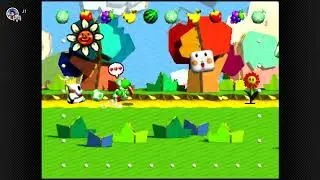 Yoshi's Story Walkthrough Partie 01 (Nintendo Switch Online)