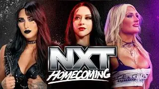 Stephanie Vaquer, Tiffany Stratton & Rhea Ripley REGRESAN a NXT | Resumen WWE NXT (Sep 9, 2025)