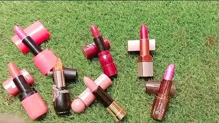MATTE LIPSTICKS GEL JELLY LIPSTICK PINK ORANGE MAROON MATTE LIPSTICKS