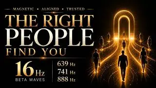 This Subliminal Aligns You With the Right People in Your Life