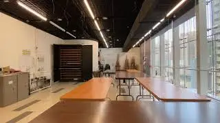 Painting Studio, Hong Kong Art School Chai Wan Campus