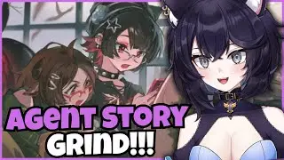 LIVE❤️ Zenless Zone Zero Agent's Story GRIND TIME BABY!