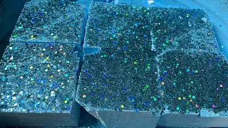 Blue Powder & New Glitter on SFD Gym Chalk