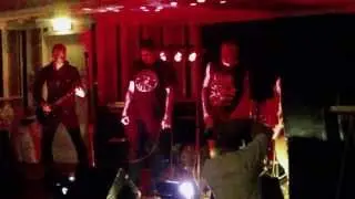 Overspill Live At Fife Punkfest 3, 29th June 2013