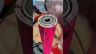 ​DIY High-Speed Rotary Tool from Scrap Parts