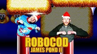 Hello Retro Christmas Special Robocod James Pond 2 Part 1