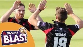 Battle Of The Bowlers At Emirates Riverside - Durham v Leicestershire NatWest T20 Blast 2017