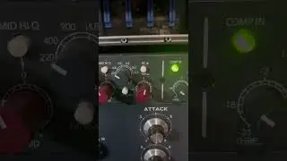 How I Mix My Main Rap Vocal With The Neve Shelford Channel!! #rap #music #hiphop #rupertnevedesign