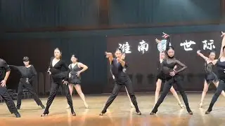 Professional Dance Exam: Samba & Cha-Cha Performance🔥#dance #dancerlife #chacha #samba