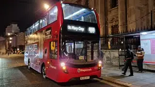 FRV | LONDON BUS N199 TRAFALGAR SQUARE- ST MARY CRAY (BL65OYT) 13097