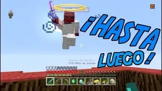 EGGWARS 1 VS 3 MINECRAFT PS3 - HASTA LUEGO!!