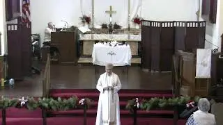 Grace UMC Traditional Service - January 4, 2026