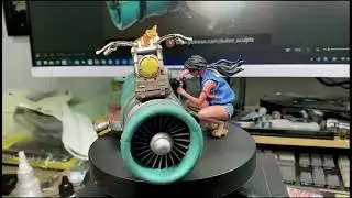 #手办 #手办模型 #3D打印 #光固化打印#DIY #手工DIY